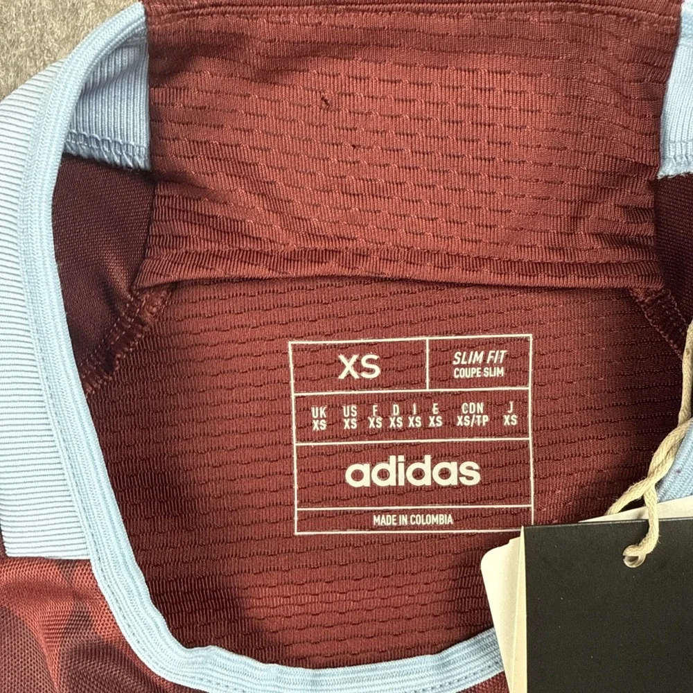 New Adidas Colorado Rapids MLS Authentic 24/25 Home Jersey HZ6228‎ Men's XS